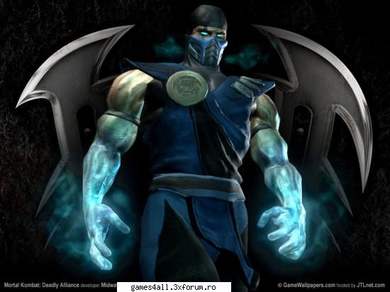 mortal kombat deadly alliance  sub zero mortal kombat deadly alliance (ps2)